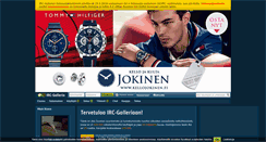 Desktop Screenshot of irc-galleria.net