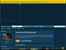 Tablet Screenshot of irc-galleria.net