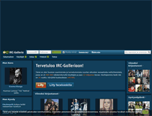Tablet Screenshot of m.irc-galleria.net